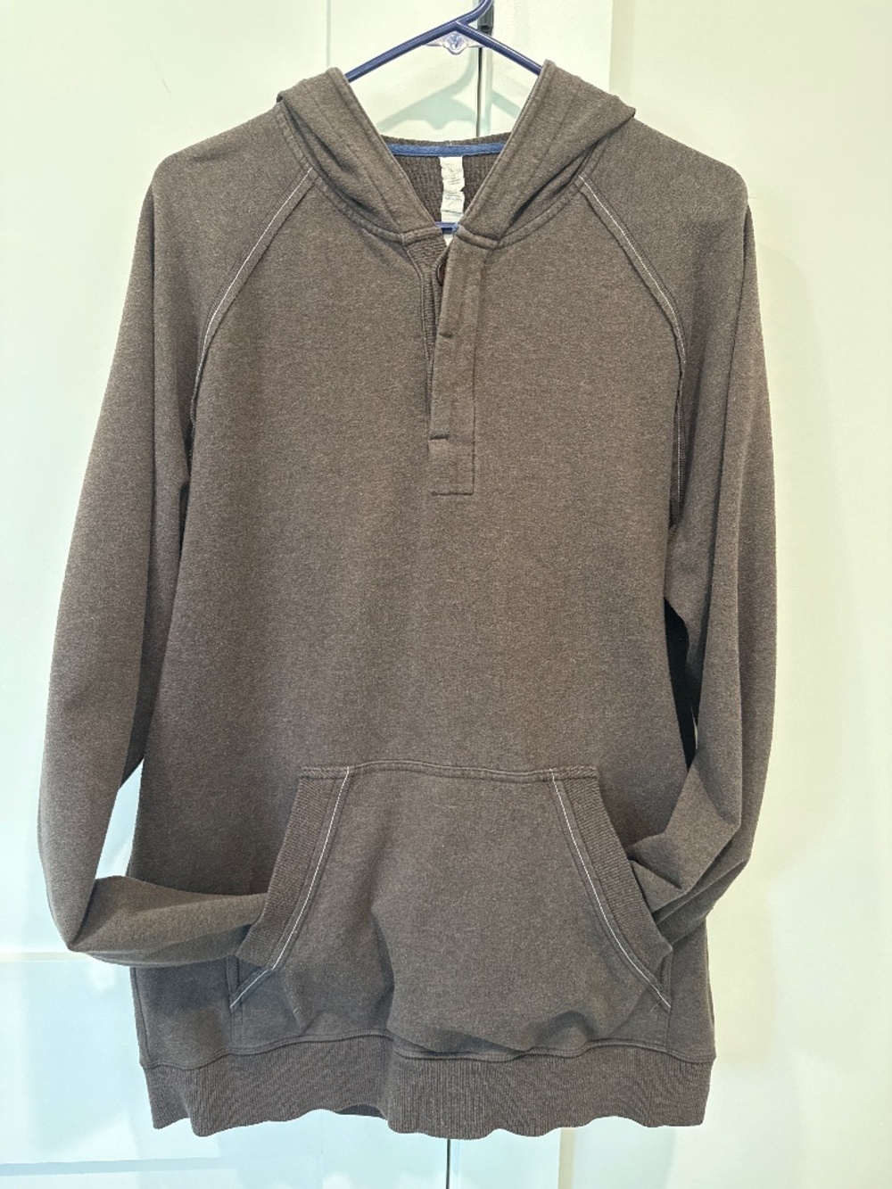 Men’s Lululemon Brown Hoodie Size Large